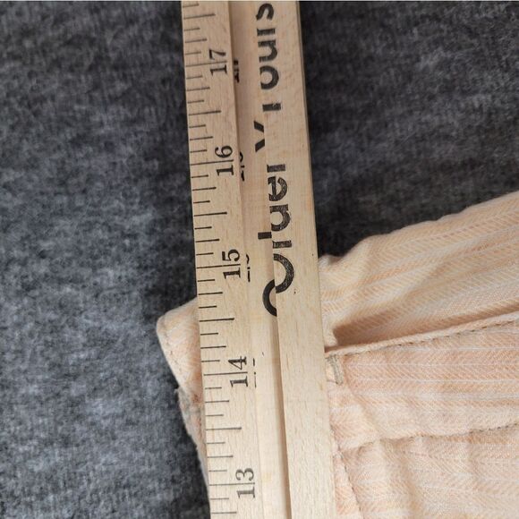 Tommy Bahama Harbor Herringbone Linen Shorts Men's Size S Peach Sorbet T81870 - Picture 9 of 11